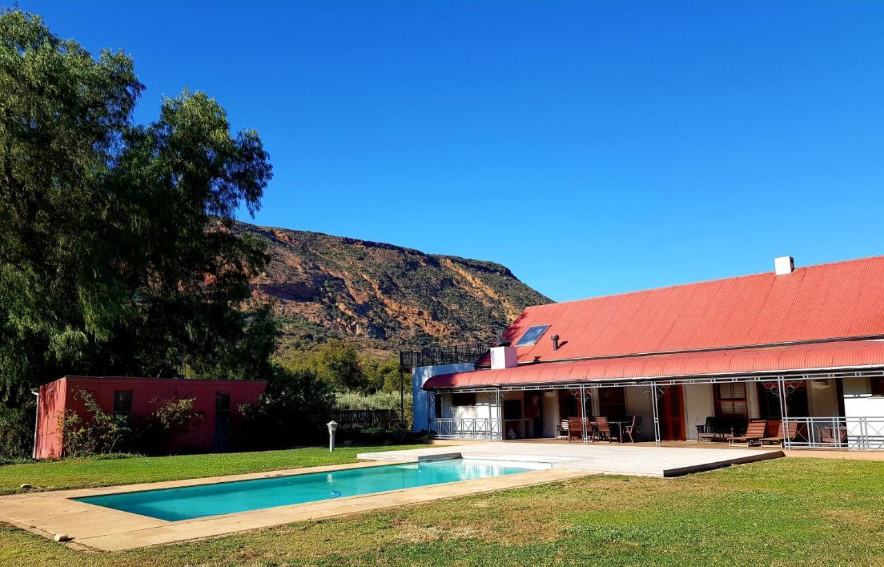 Baviaanskloof Landhuis Studtis ภายนอก รูปภาพ