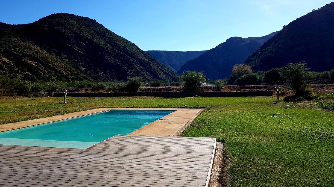 Baviaanskloof Landhuis Studtis ภายนอก รูปภาพ