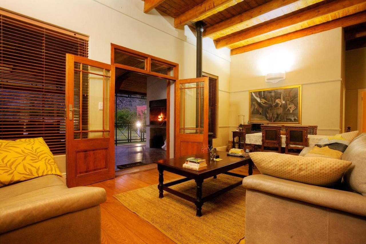 Baviaanskloof Landhuis Studtis ภายนอก รูปภาพ