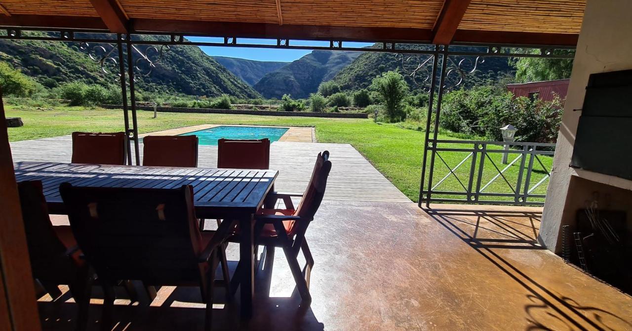 Baviaanskloof Landhuis Studtis ภายนอก รูปภาพ
